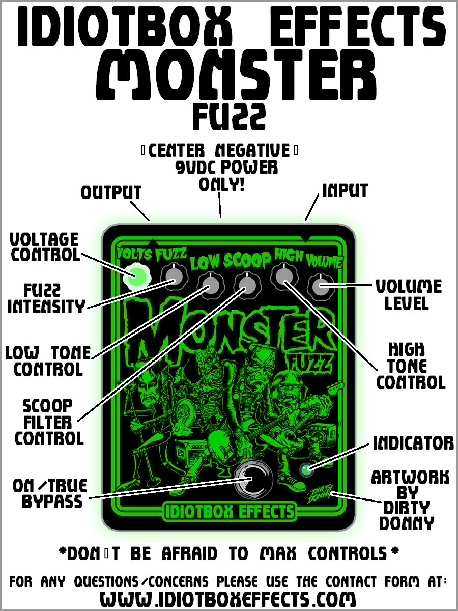 Monster Fuzz | IdiotBox Effects
